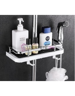 Универсална етажерка рафт за душ тръба